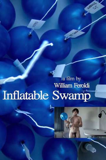 Inflatable Swamp Poster