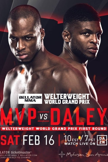 Bellator 216 MVP vs Daley Poster