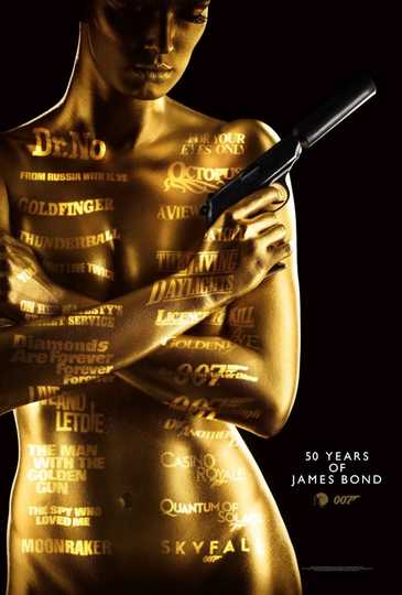 James Bond - 50th Anniversary: Bonus Features Poster