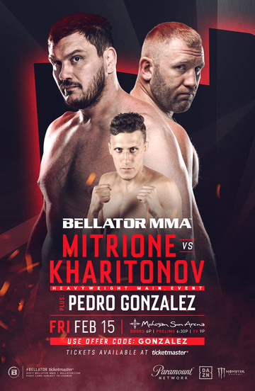 Bellator 215 Mitrione vs Kharitonov