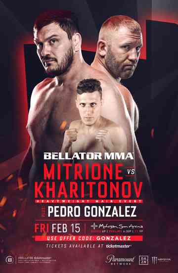 Bellator 215 Mitrione vs Kharitonov