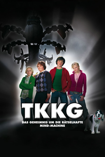 TKKG - The Secret of the Mysterious Mind Machine Poster