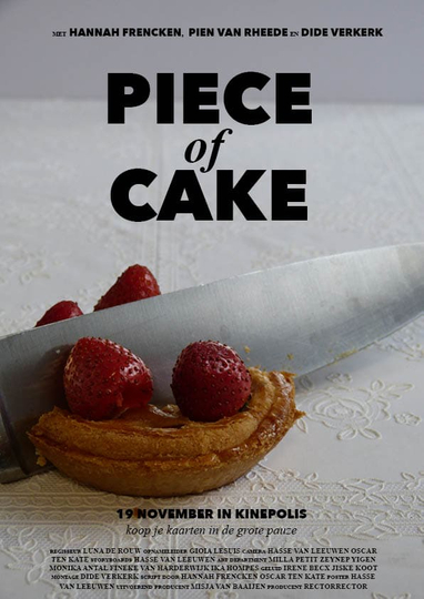 Piece of Cake Poster