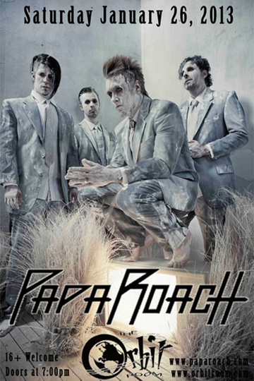 Papa Roach Live from Club Nokia