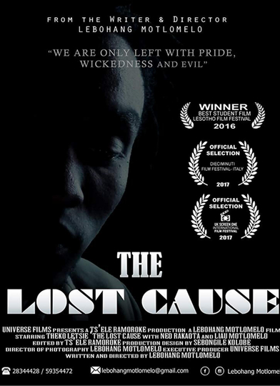 The Lost Cause Poster