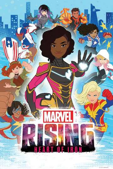 Marvel Rising Heart of Iron Poster