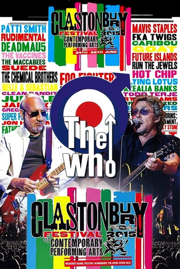 The Who Live at Glastonbury 2015