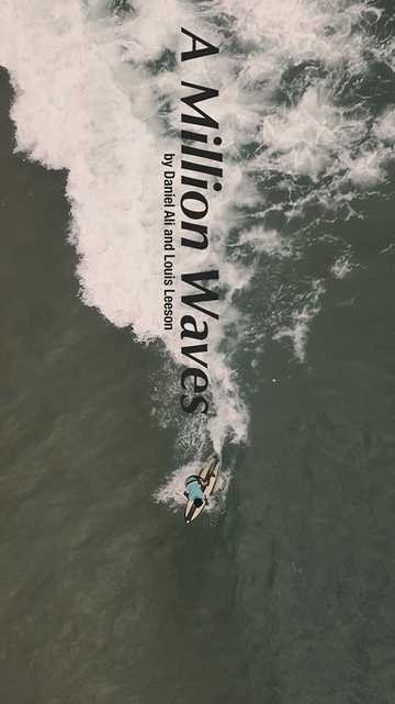 A Million Waves Poster