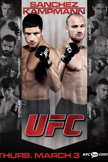 UFC on Versus 3 Sanchez vs Kampmann