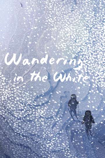 Wandering in the White Poster