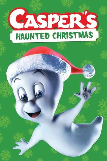 Caspers Haunted Christmas Poster