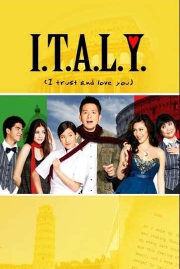 ITALY I Trust and Love You Poster
