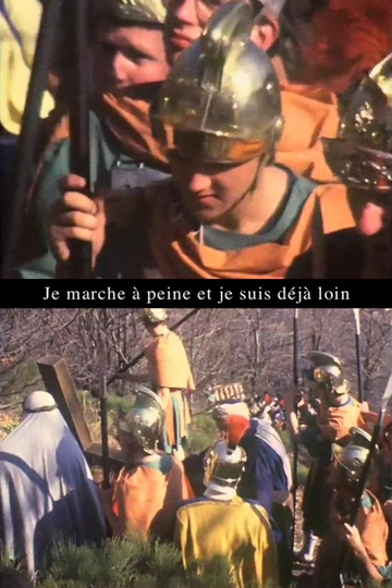 Je marche à peine et je suis déjà loin