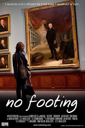 No Footing Poster