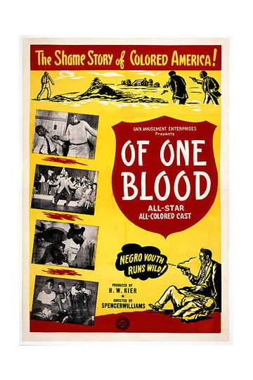 Of One Blood Poster