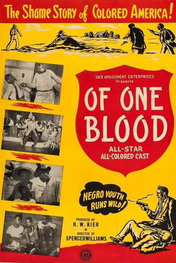 Of One Blood Poster