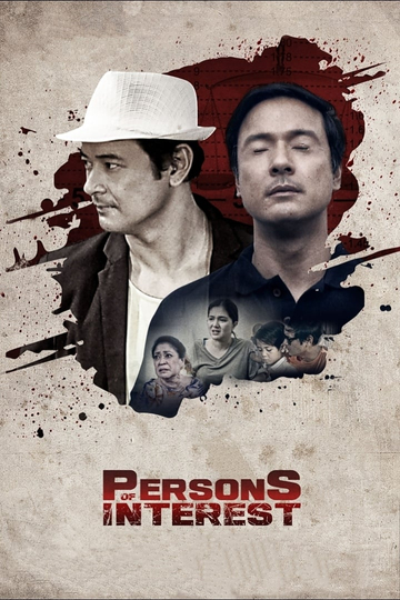 Persons of Interest Poster