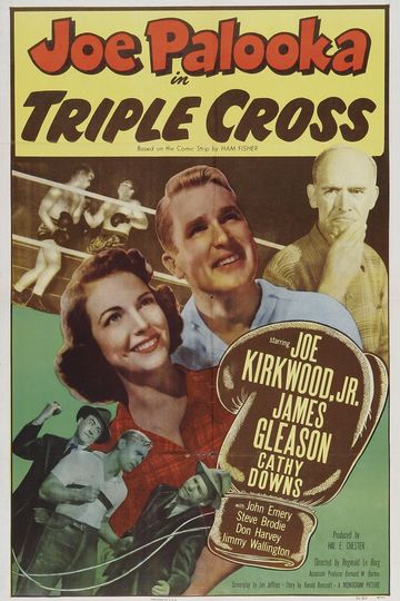 Joe Palooka in Triple Cross Poster