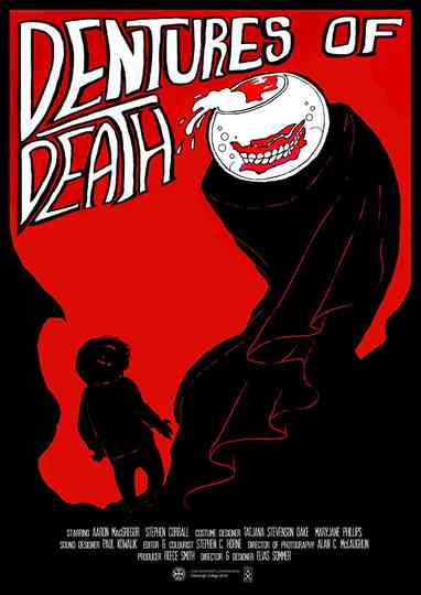 Dentures of Death Poster
