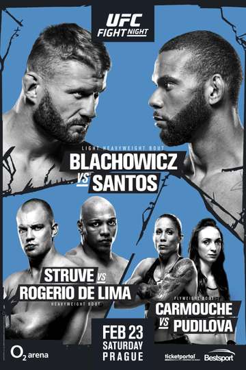 UFC Fight Night 145: Błachowicz vs. Santos Poster