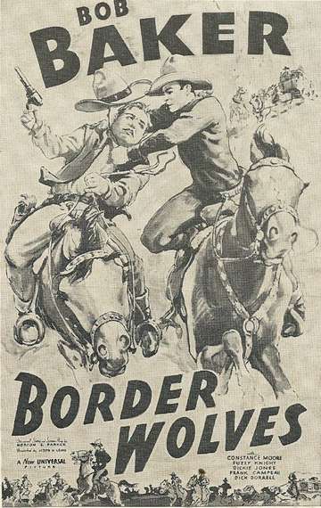 Border Wolves Poster