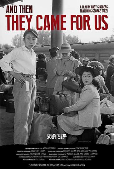 And Then They Came for Us Poster