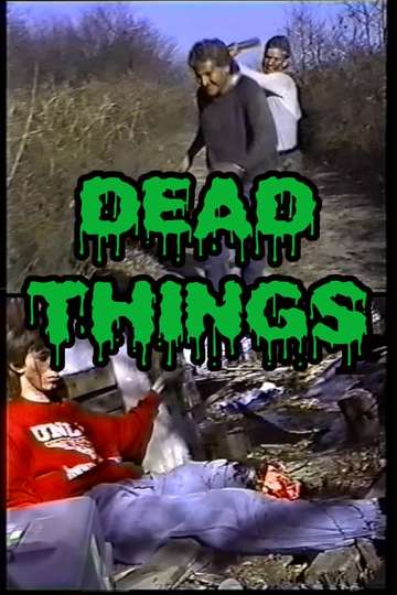 Dead Things Poster