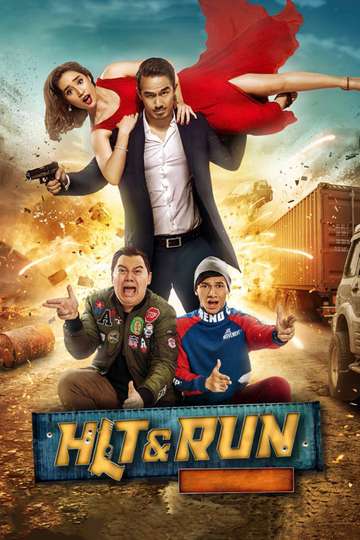 Hit  Run Poster