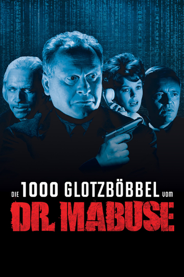 Die 1000 Glotzböbbel vom Dr. Mabuse Poster