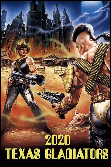 2020 Texas Gladiators Poster