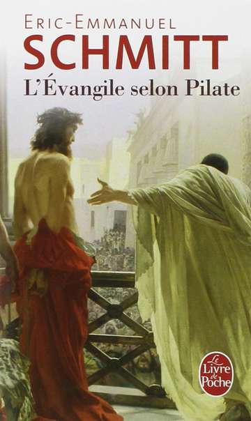 LÉvangile selon Pilate Poster