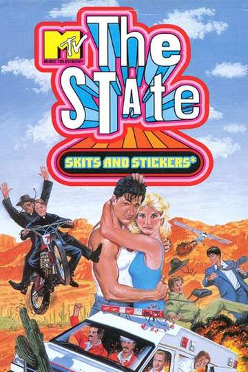 MTV The State Skits and Stickers