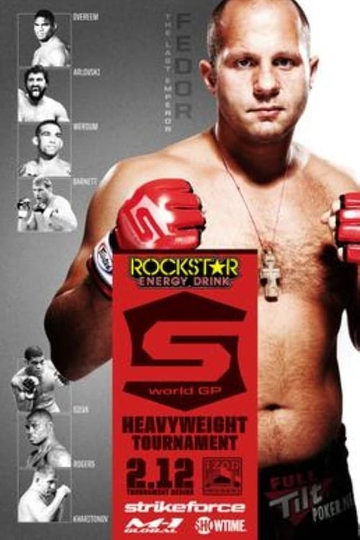 Strikeforce Fedor vs Silva Poster