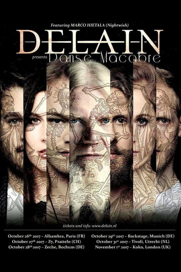 Delain  Danse Macabre live at TivoliVredenburg