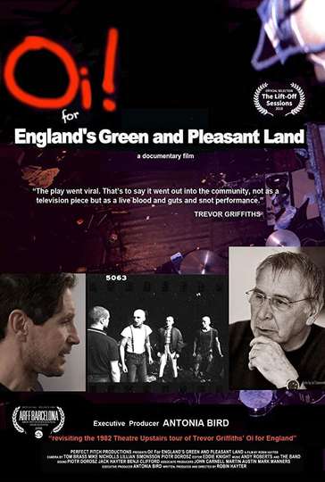 Oi For England's Green and Pleasant Land Poster