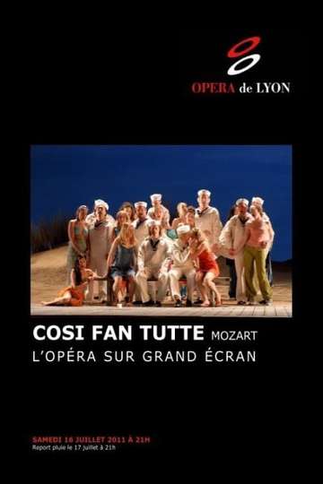 Cosi Fan Tutte - Lyon Poster
