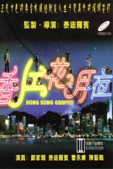 Hong Kong Graffiti Poster