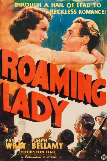 Roaming Lady Poster