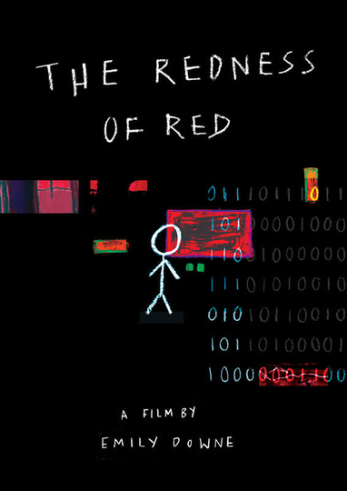 The Redness of Red Poster