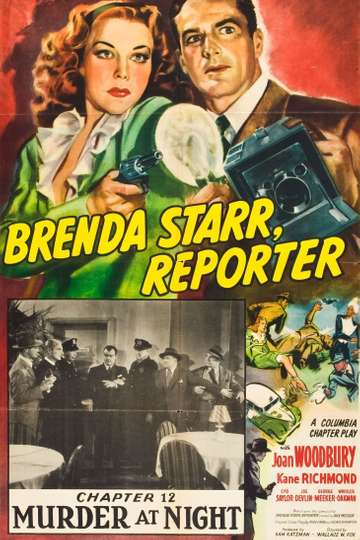 Brenda Starr Reporter Poster
