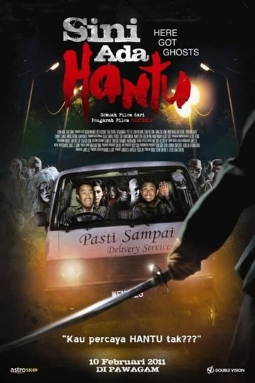 Sini Ada Hantu Poster