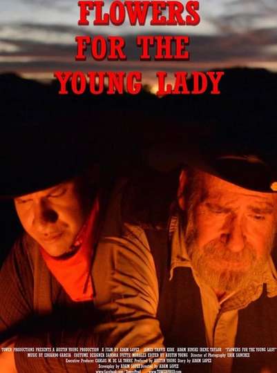 Flowers for the Young Lady Poster