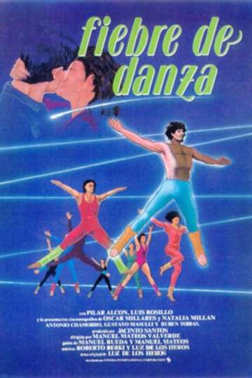 Fiebre de danza Poster