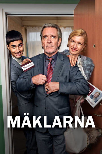 Mäklarna Poster