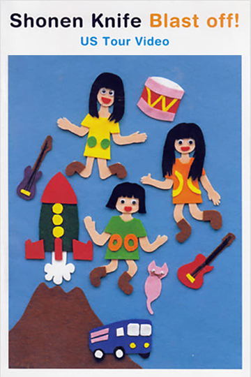 Shonen Knife Blast Off Poster