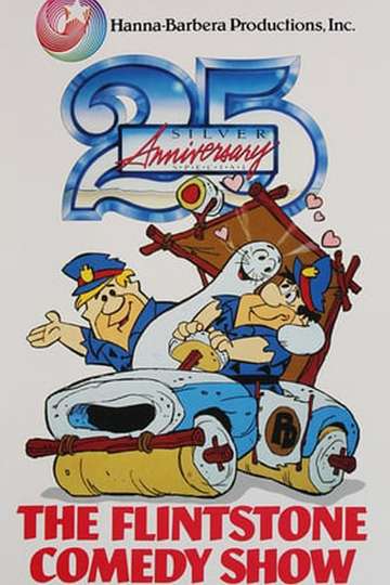 The Flintstones 25th Anniversary Celebration Poster