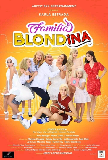 Familia Blondina Poster