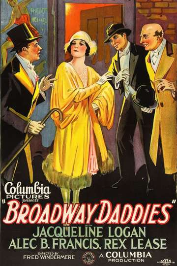Broadway Daddies Poster