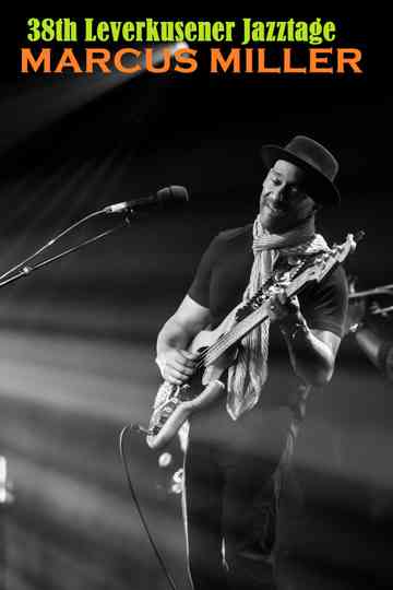Marcus Miller Leverkusener Jazztage 2017