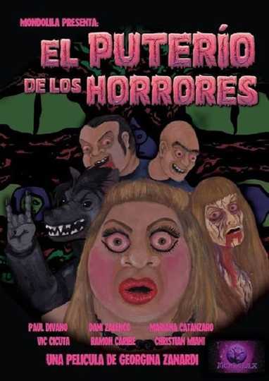 El Puterío de los Horrores Poster